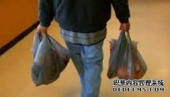<b>天辰注册美国纽约将于明年一月禁用塑料袋</b>